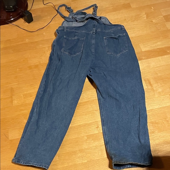 Blue Denim Overalls - Picture 2 of 2